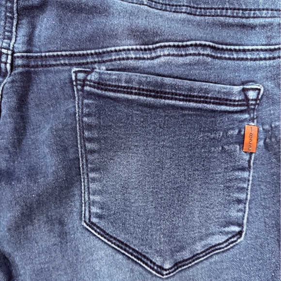 1822 Denim Women's Dark Blue Skinny Jeans - Picture 5 of 5